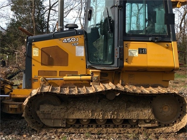 Tractores Sobre Orugas Deere 450J