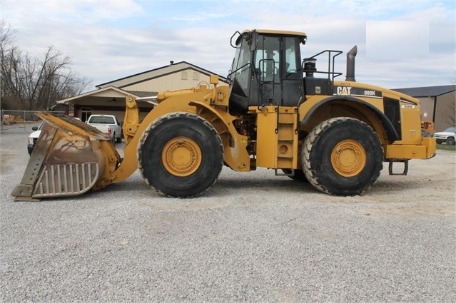 Cargadoras Sobre Ruedas Caterpillar 980H