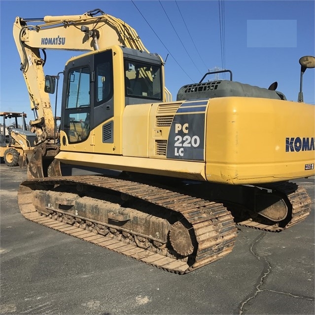 Excavadoras Hidraulicas Komatsu PC220