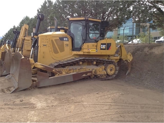 Tractores Sobre Orugas Caterpillar D7E