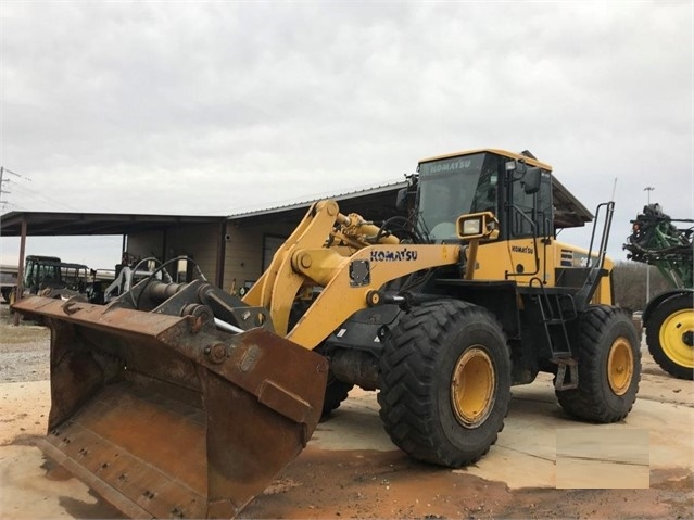 Cargadoras Sobre Ruedas Komatsu WA380