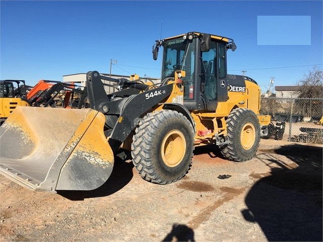 Cargadoras Sobre Ruedas Deere 544K