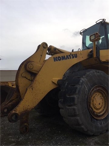 Cargadoras Sobre Ruedas Komatsu WA600 importada a bajo costo Ref.: 1520474160123570 No. 4