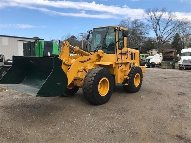 Wheel Loaders Kawasaki 65Z