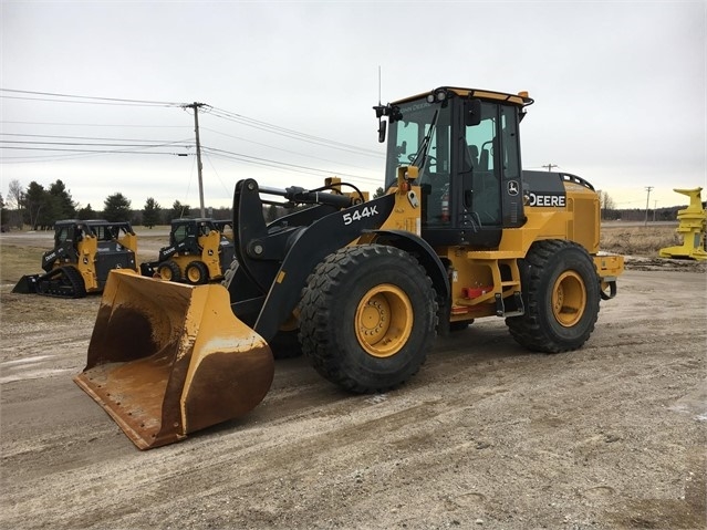 Cargadoras Sobre Ruedas Deere 544K