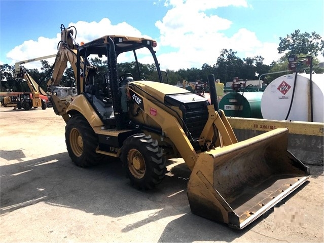 Retroexcavadoras Caterpillar 416F