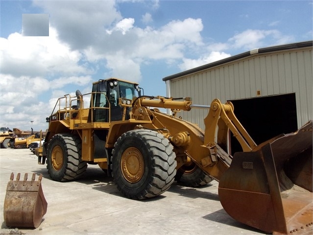 Cargadoras Sobre Ruedas Caterpillar 988H