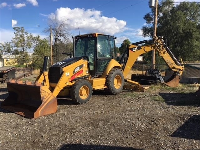 Backhoe Loaders Caterpillar 420E
