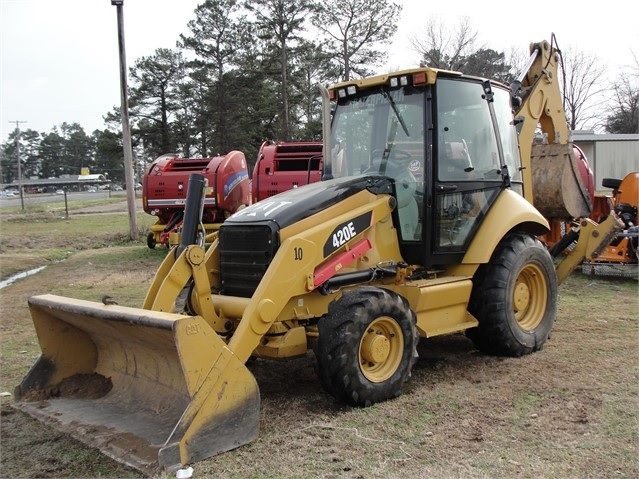 Backhoe Loaders Caterpillar 420E