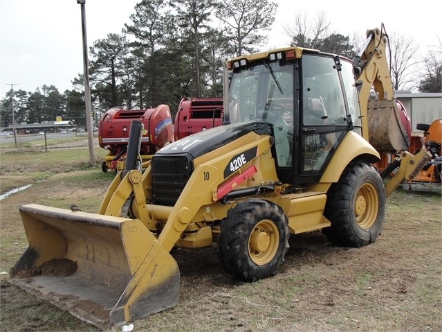 Retroexcavadoras Caterpillar 420E