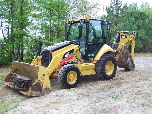 Retroexcavadoras Caterpillar 420E