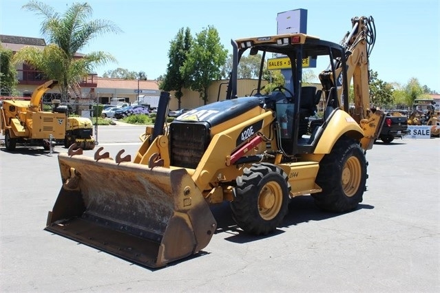 Retroexcavadoras Caterpillar 420E