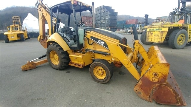 Backhoe Loaders Caterpillar 420E