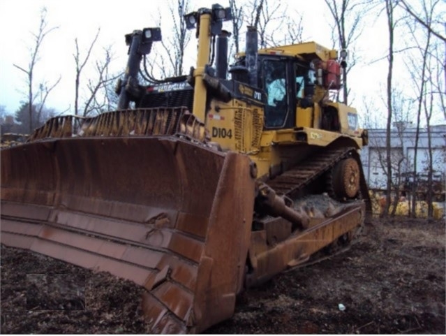 Tractores Sobre Orugas Caterpillar D10T