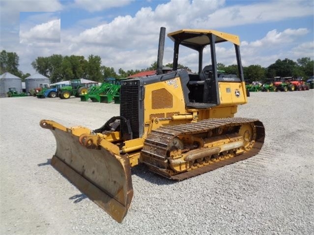 Tractores Sobre Orugas Deere 650J