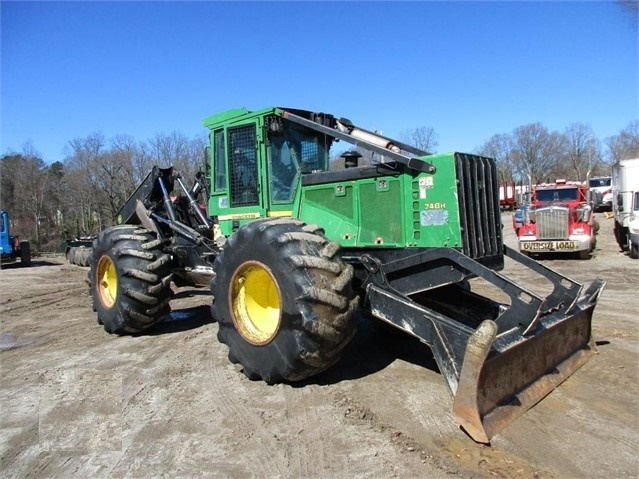 Forestales Maquinas Deere 748H