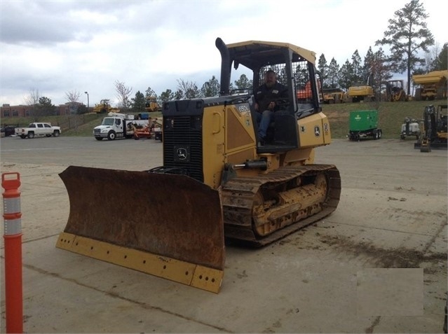 Tractores Sobre Orugas Deere 650