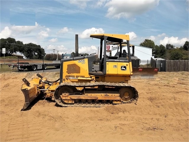 Tractores Sobre Orugas Deere 650J