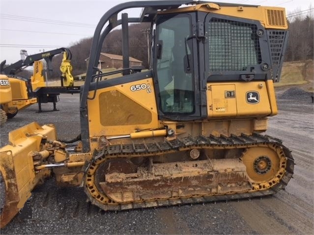 Tractores Sobre Orugas Deere 650J