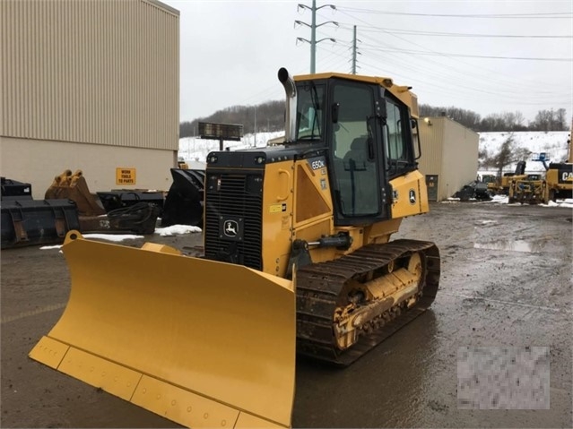 Tractores Sobre Orugas Deere 650