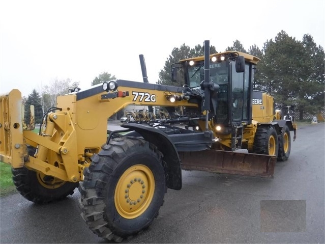 Motoconformadoras Deere 772G