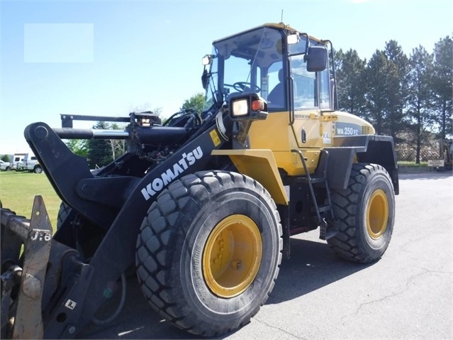 Wheel Loaders Komatsu WA250PZ
