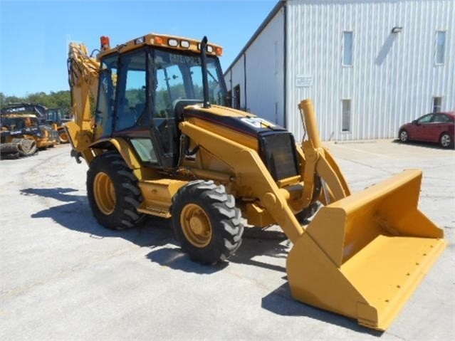 Retroexcavadoras Caterpillar 420D