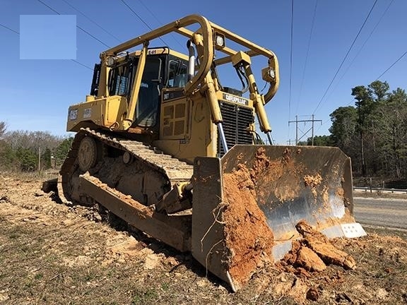 Tractores Sobre Orugas Caterpillar D6T