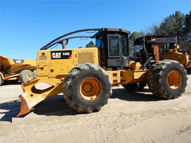 Forestales Maquinas Caterpillar 545D