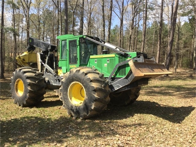 Forestales Maquinas Deere 648H