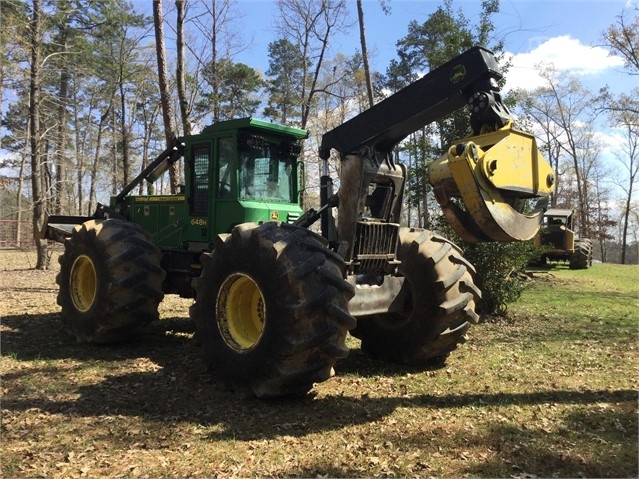 Forestales Maquinas Deere 648H de importacion a la venta Ref.: 1521060175255453 No. 3