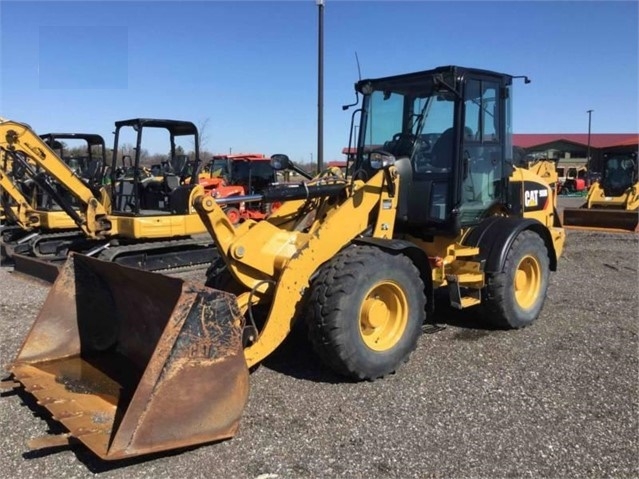 Cargadoras Sobre Ruedas Caterpillar 908