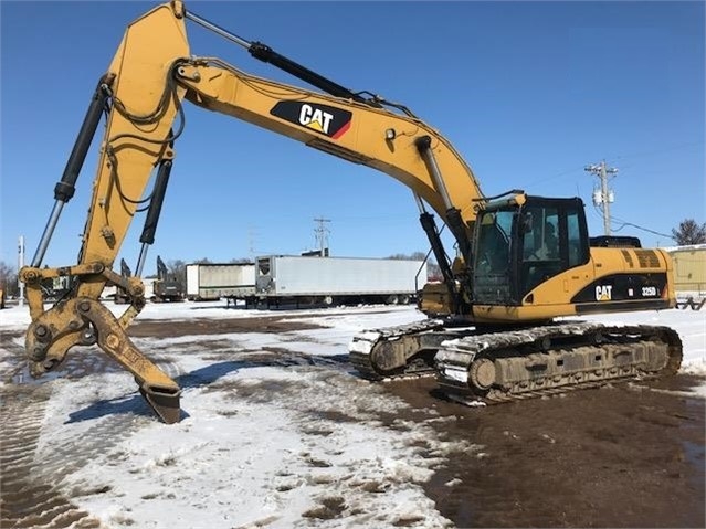 Hydraulic Excavator Caterpillar 325DL