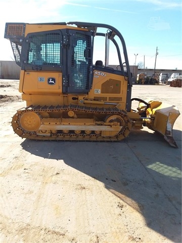 Tractores Sobre Orugas Deere 450J