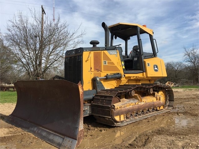 Tractores Sobre Orugas Deere 700K