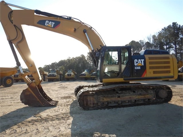 Excavadoras Hidraulicas Caterpillar 336EL