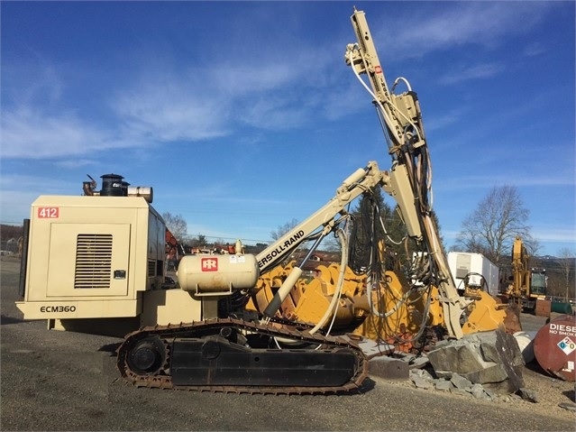 Perforadoras Ingersoll-rand ECM360