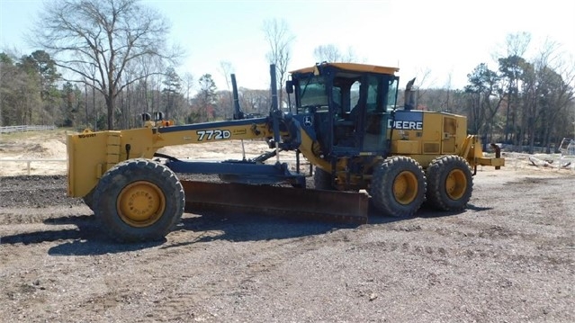 Motoconformadoras Deere 772D