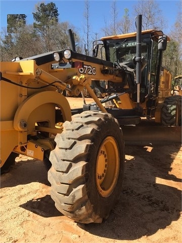 Motoconformadoras Deere 672G