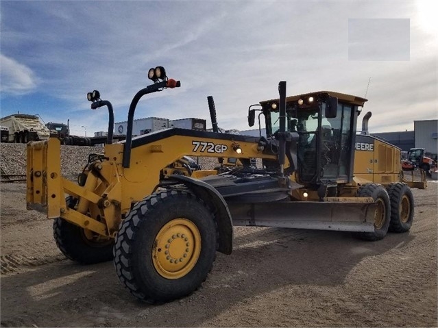 Motoconformadoras Deere 772G