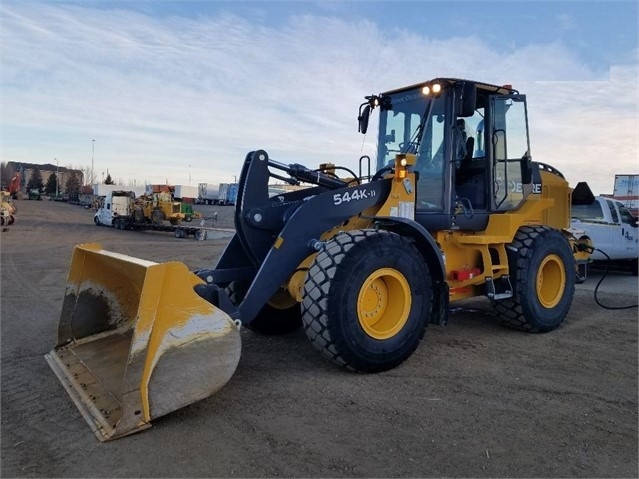 Cargadoras Sobre Ruedas Deere 544K