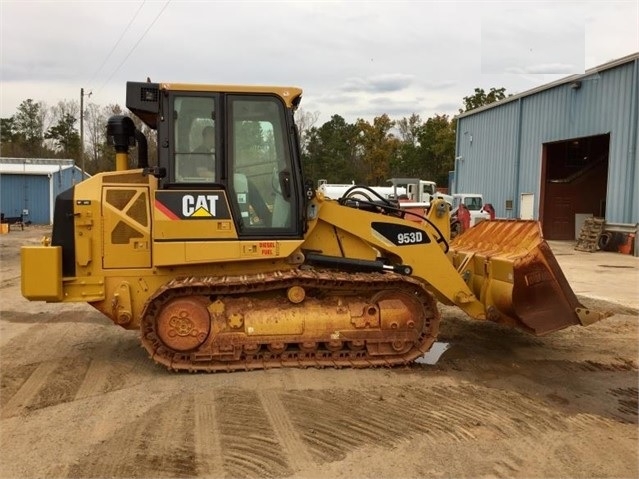 Cargadoras Sobre Orugas Caterpillar 953D