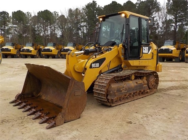 Cargadoras Sobre Orugas Caterpillar 953D