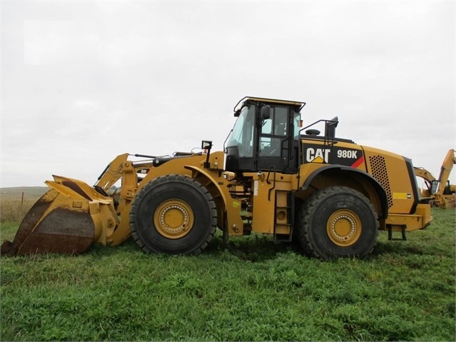 Cargadoras Sobre Ruedas Caterpillar 980