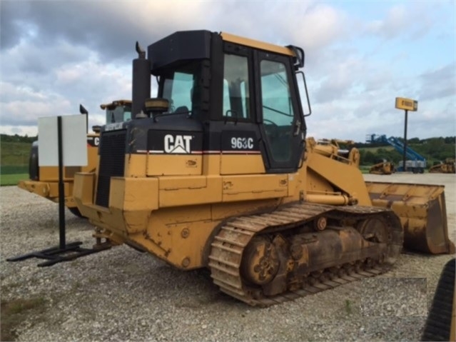 Cargadoras Sobre Orugas Caterpillar 963C