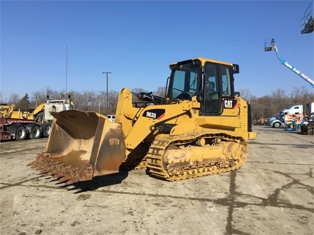 Cargadoras Sobre Orugas Caterpillar 963D