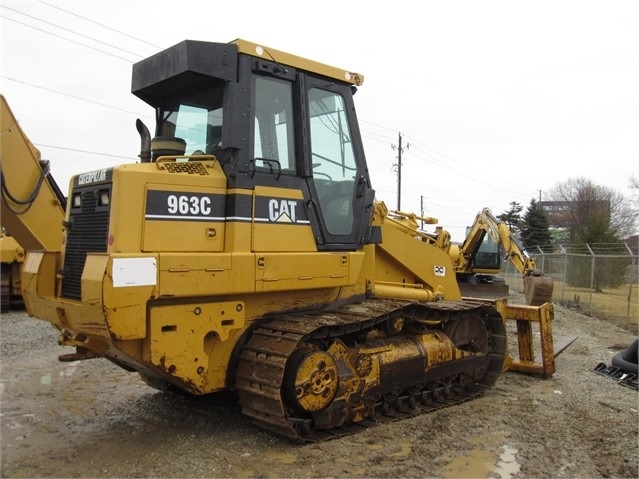 Cargadoras Sobre Orugas Caterpillar 963D