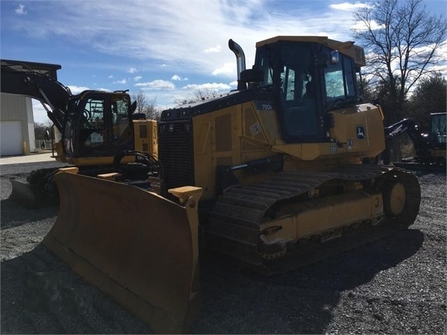 Tractores Sobre Orugas Deere 750K