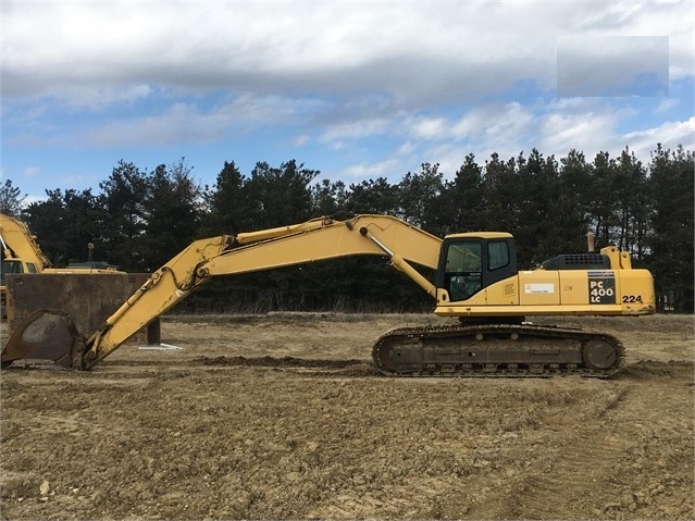 Hydraulic Excavator Komatsu PC400 L