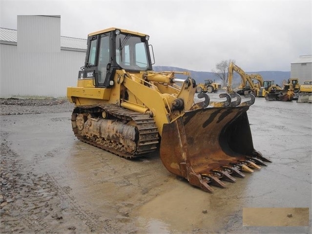 Cargadoras Sobre Orugas Caterpillar 963C